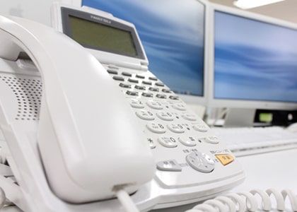 24時間365日電話受付